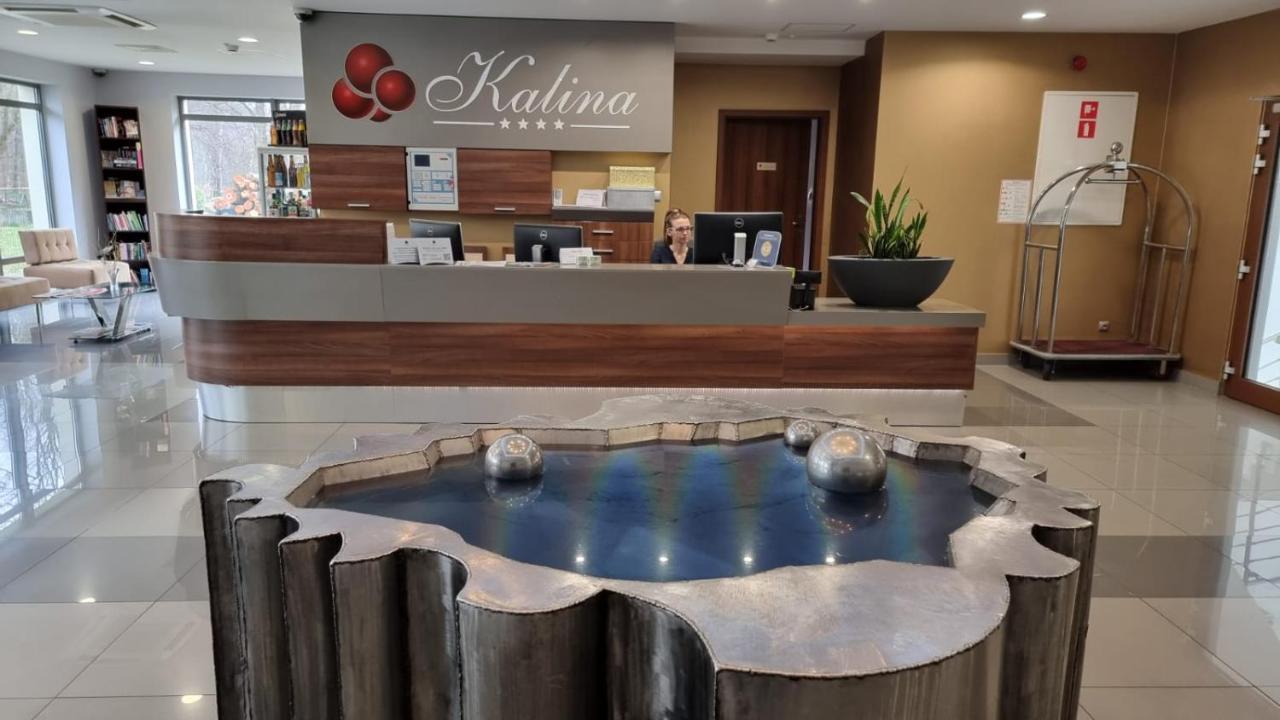 Ck Kalina Hotel Lądek-Zdrój Exterior foto