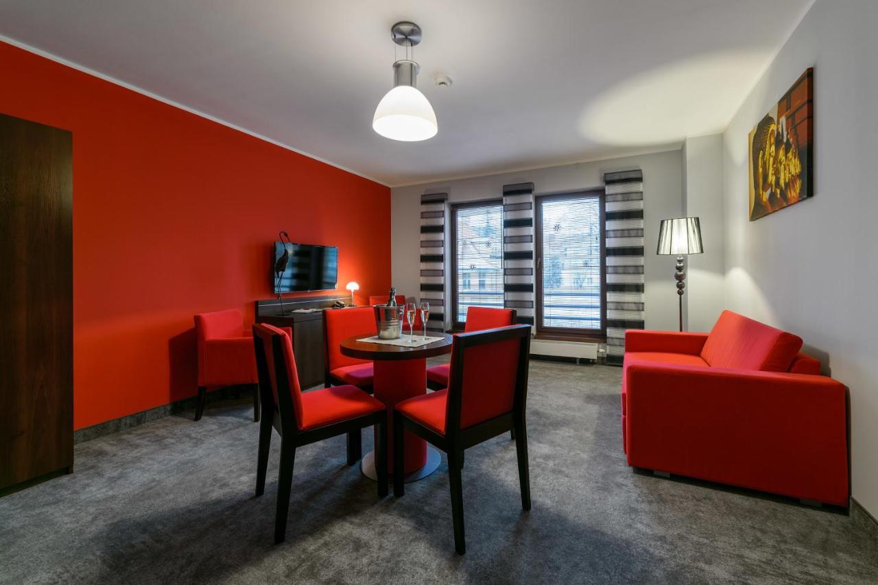 Ck Kalina Hotel Lądek-Zdrój Exterior foto